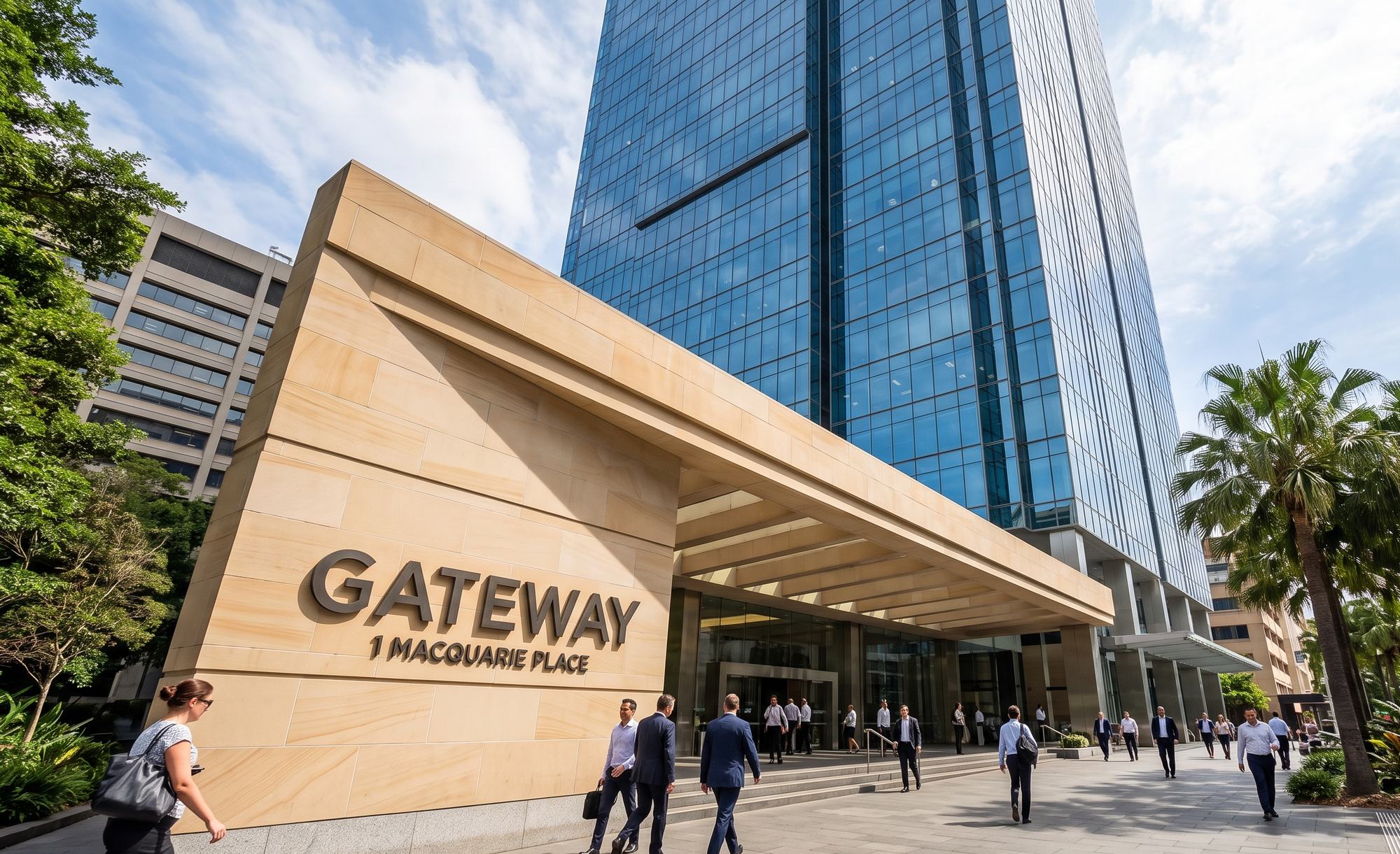 The Gateway building at 1 Macquarie Place, Sydney, home of SNT Law